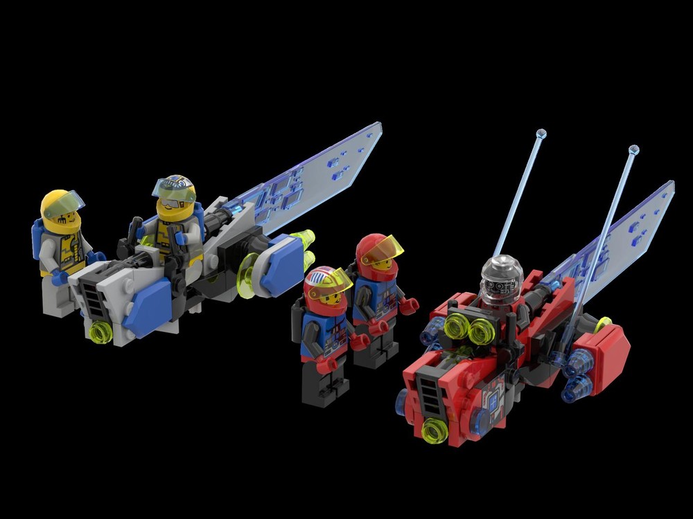 Lego Razor Hover Bike - circa 1995