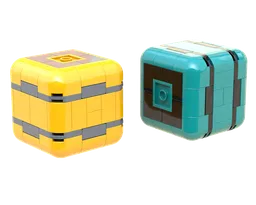 Large Rounded Space Crates