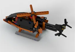 42120 C-Model Helicopter