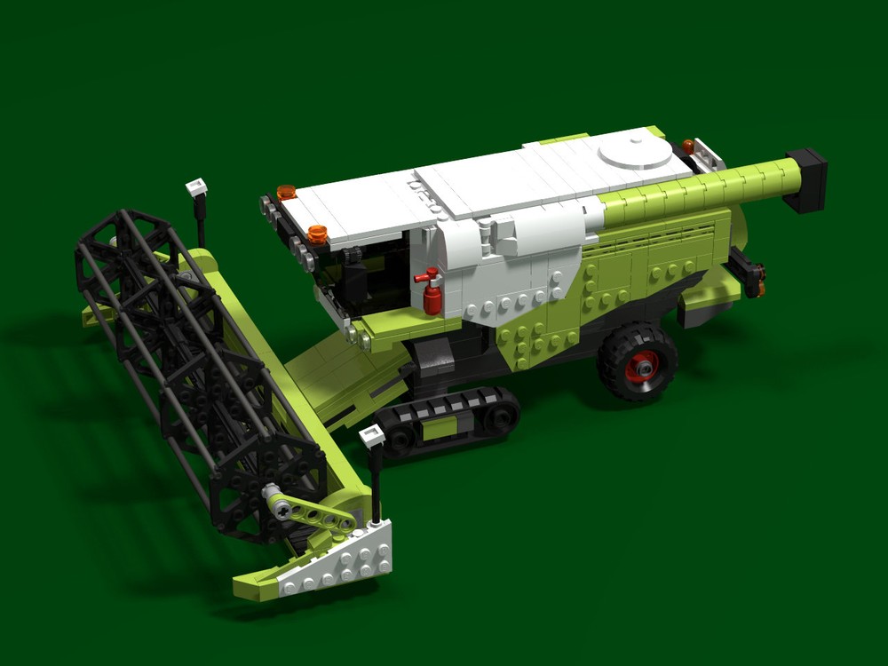 Lego Claas Lexion Terra Trac