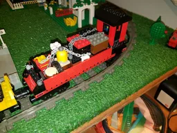 2126 Gondola Brakeman Cab