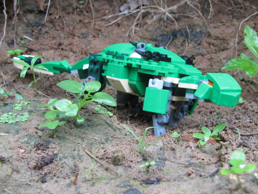 Lego 31058 Ankylosaurus Magniventris