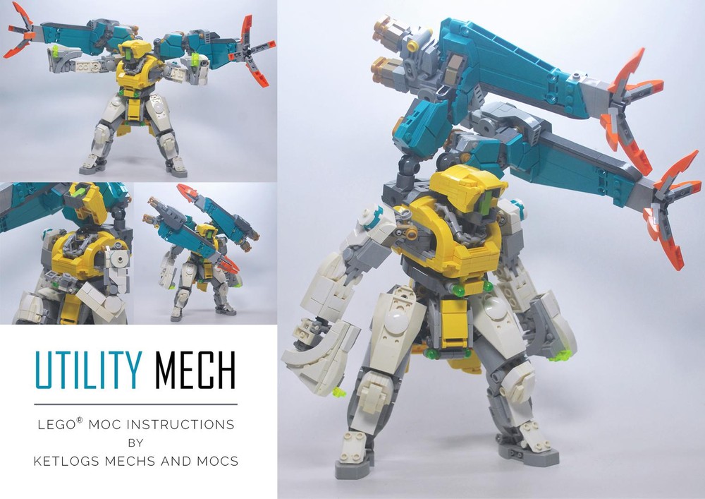 Lego Utility Mech