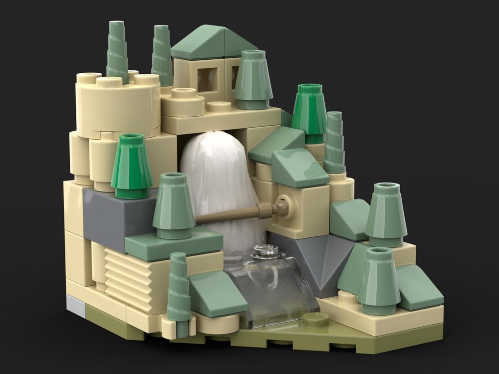Lego 30435 Waterfall