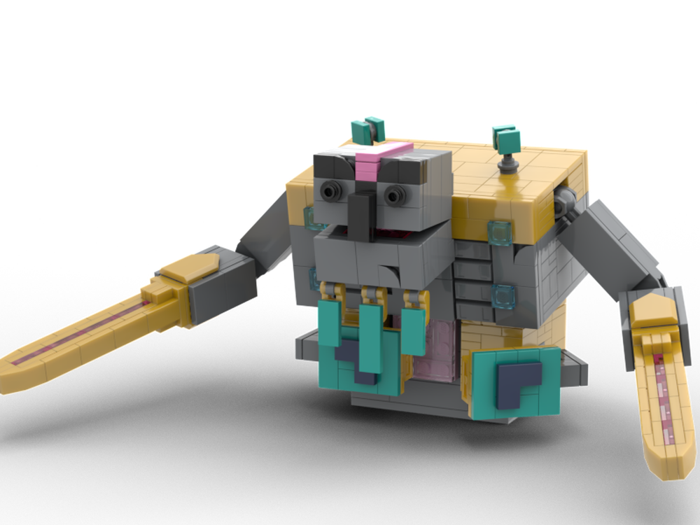 Lego Minecraft Dungeons Tempest Golem