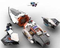 'Interstellar' Class Modular Shuttle