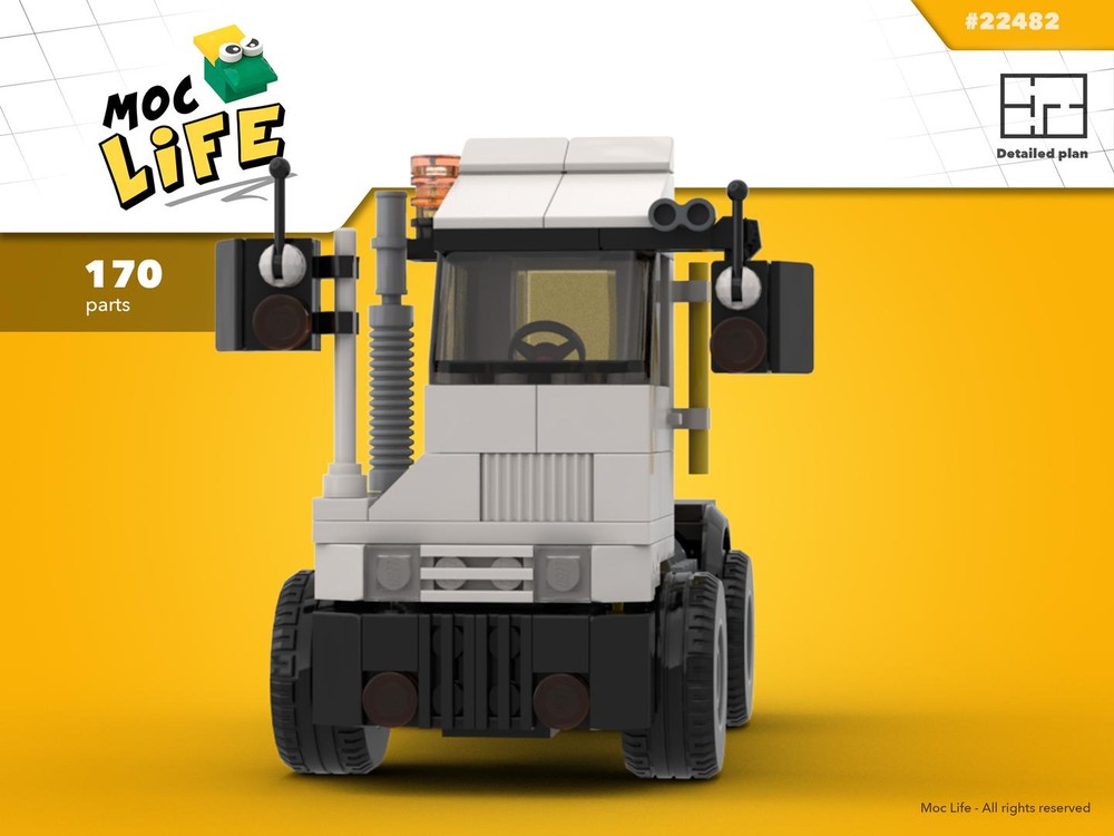 Lego Yard dog