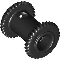 String Reel 2 x 2 Winch Drum / Black