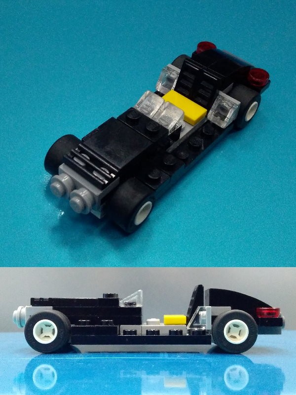 Lego Oldtimer Sportcar