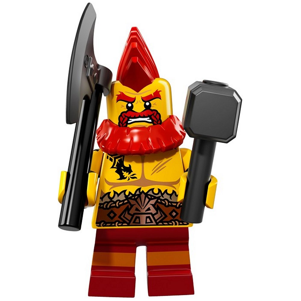 Lego Battle Dwarf