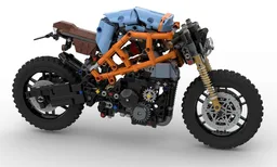 HD.One - Custom modular drivetrain Motorbike