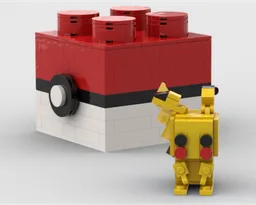 Poké Ball Brick