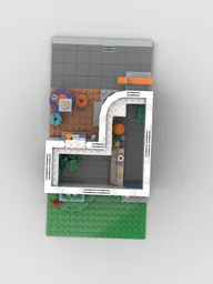 Ice Cream Shop Modular