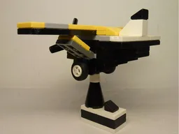 31060 Stumpy Airplane with Stand