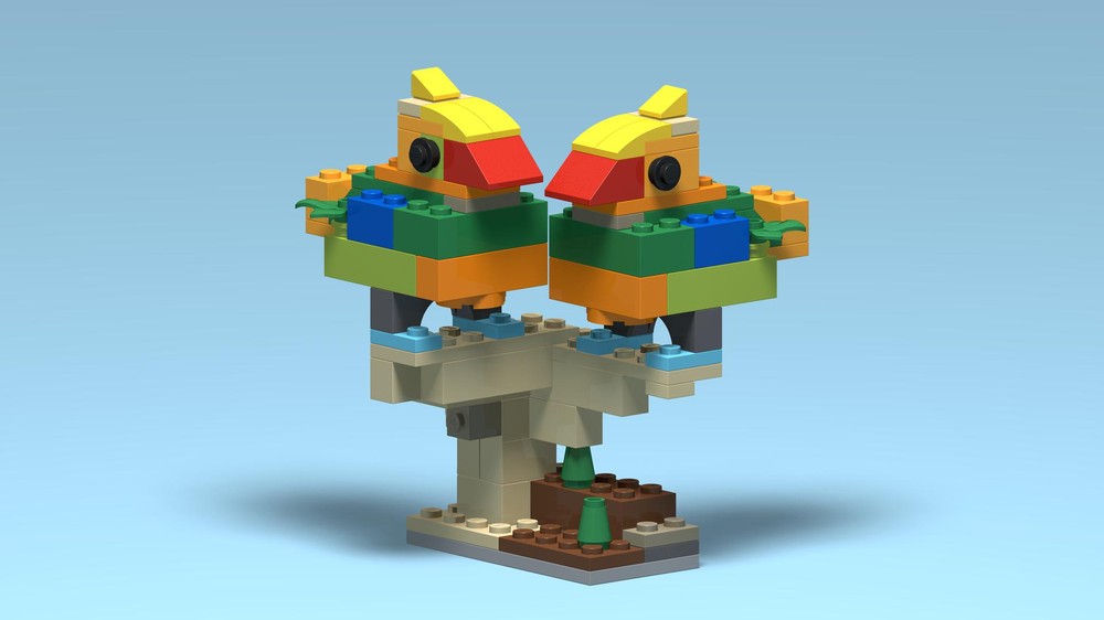 Lego BYGGLEK Lovebirds