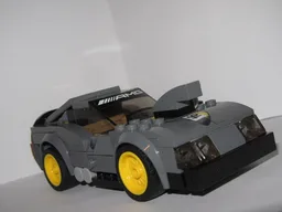 75877 Set Alternative Road Warrior
