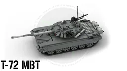 T-72 MBT - 1:35 Scale