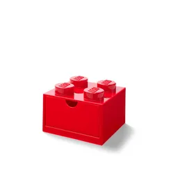 Desk Drawer 2 x 2 (Red)
