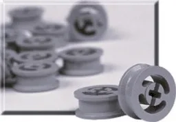 Hubs Gray (Pack of 50)