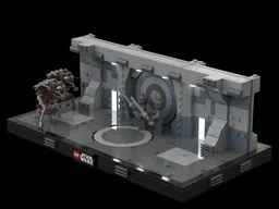Negotiations Diorama