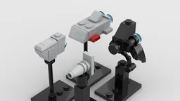 1:1455 Small Imperial Ships II: Y-4 'Raptor', Skipray Blastboat, Gamma-class, Assault Shuttle