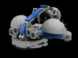 Bigger Swamp Speeder 75359