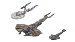 Damar-Class Cardassian Dreadnought, Smooth Edition