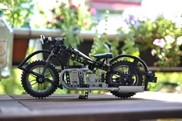 BMW R-12 motorbike