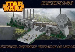SW - Imperial Refinery Entrance on Morak