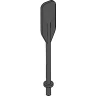 Equipment Oar / Paddle with Bar Handle / Black