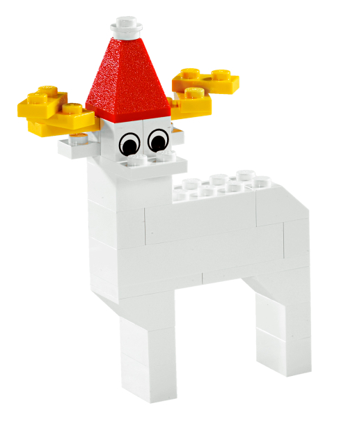 Lego Reindeer