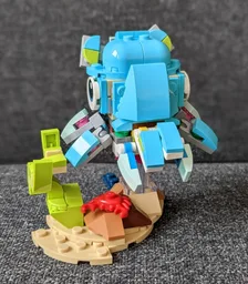 Dumbo Octopus from 31128
