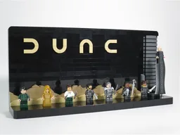 DUNE Minifigure Display
