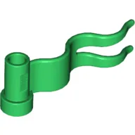 Flag 4 x 1 Wavy [First Wave Right] / Green