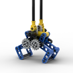 Carbonite Clamp - LSWII (TCS)