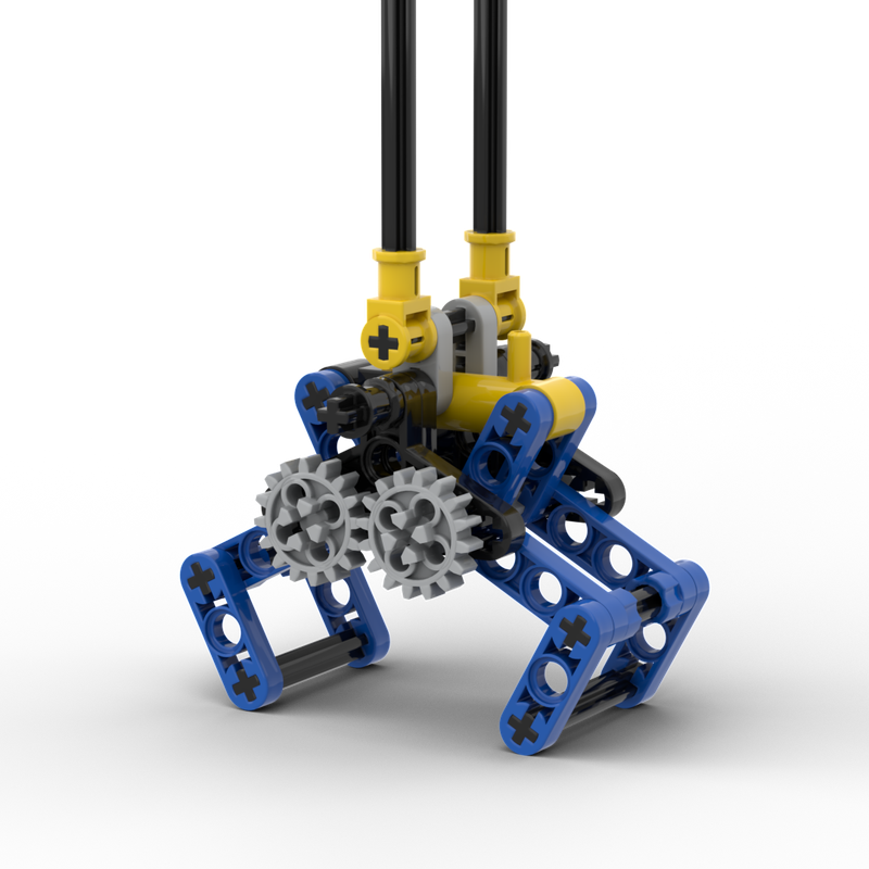 Lego Carbonite Clamp - LSWII (TCS)