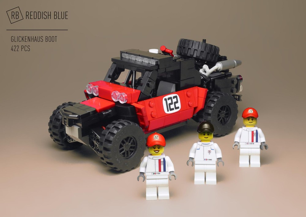 Lego Glickenhaus Boot