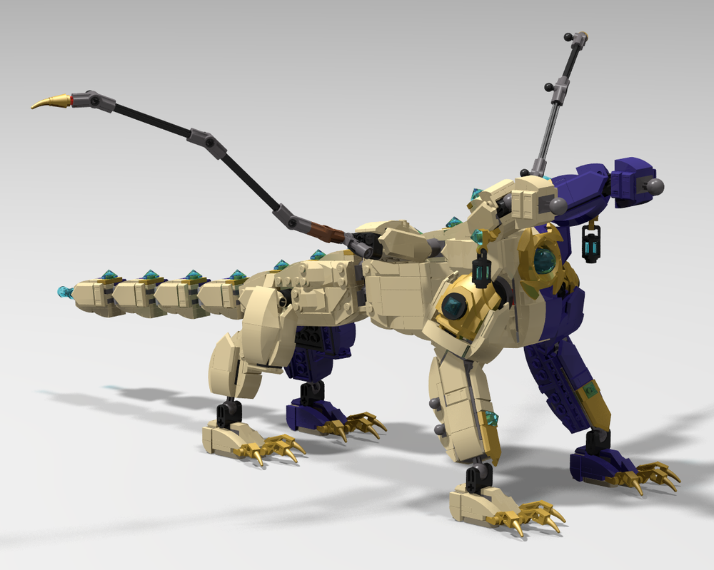 Lego The Arc Dragon of Focus Mod