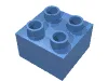 Duplo Brick 2 x 2 / Medium Blue