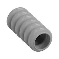 Hose, Ribbed 7mm D. 2L / 1.6cm / Pearl Light Gray