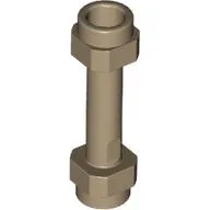 Weapon Hilt Symmetric / Dark Tan