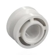 Wheel 11 x 8 with Center Groove / White