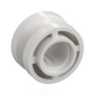 Lego Wheel 11 x 8 with Center Groove / White
