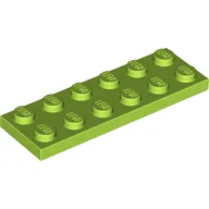 Plate 2 x 6 / Lime