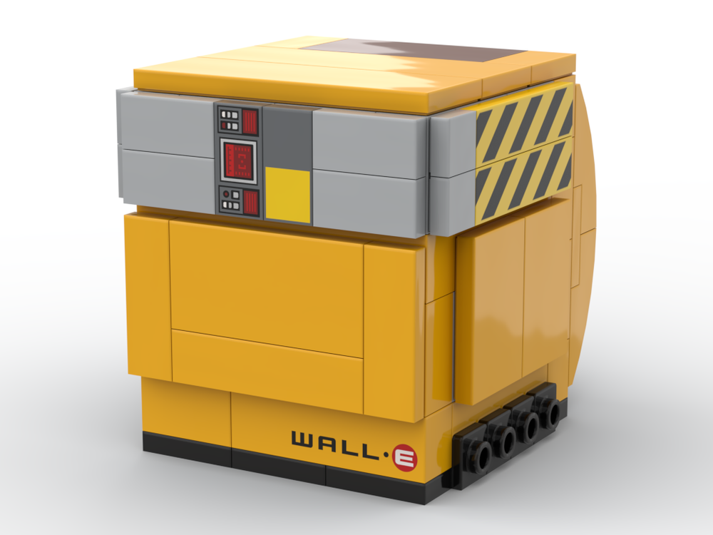 Lego WALL•E Hiding