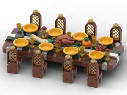 Medieval Dining Table