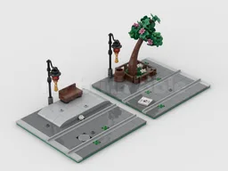 Sushi Restaurant modular style tram