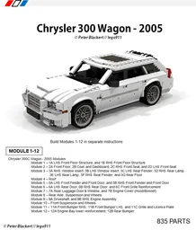 Chrysler 300 Wagon (2005) - Miniland 1:21 Advanced