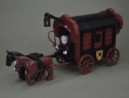 Lego medieval wagon