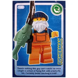 Trading Card, Create The World - Fisherman / [No Color/Any Color]